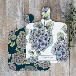 'Hydrangea' Mini Double Sided Chopping Board><noscript><img width=