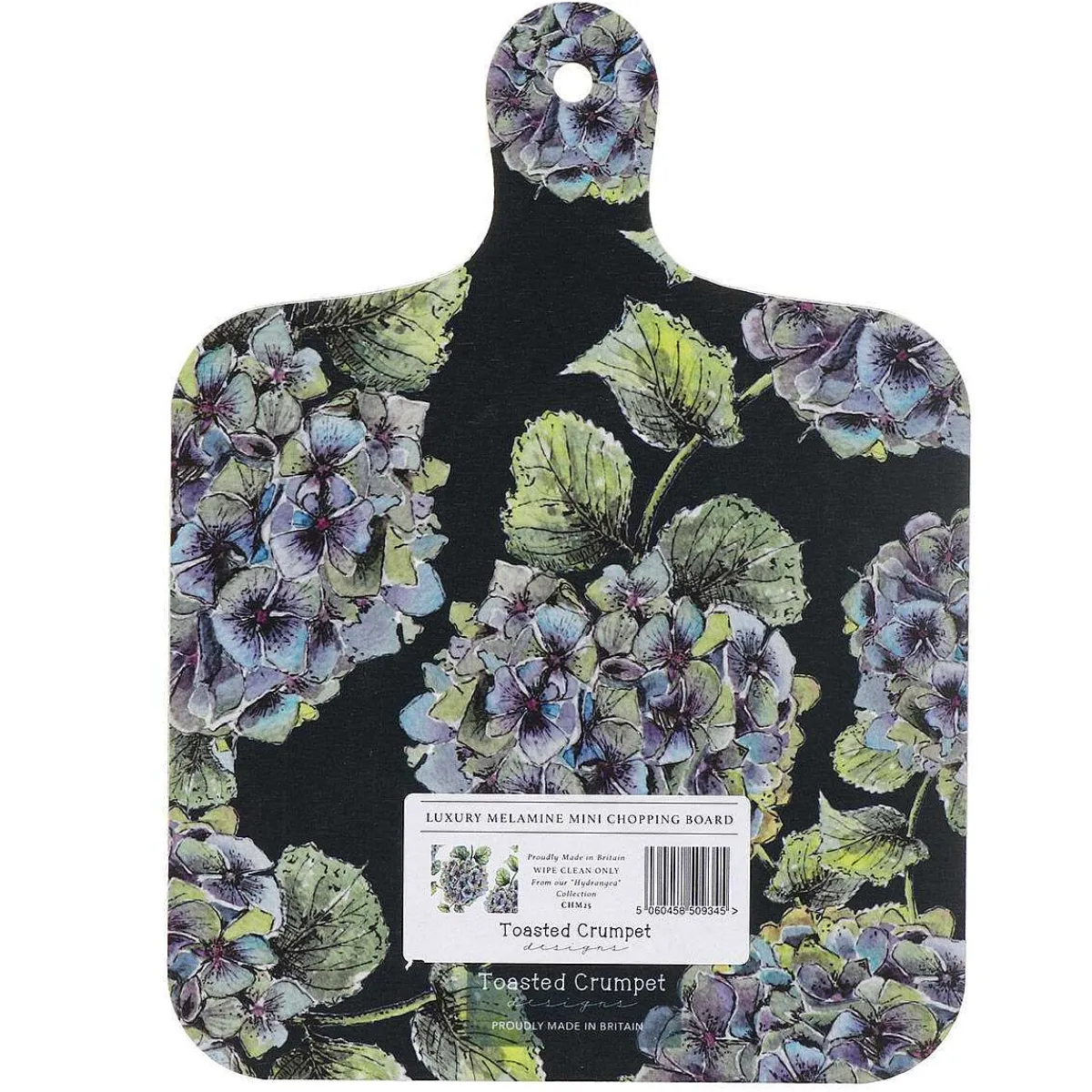 'Hydrangea' Mini Double Sided Chopping Board>Toasted Crumpet Sale