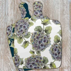 'Hydrangea' Large Double Sided Chopping Board><noscript><img width=