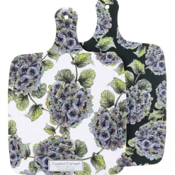 'Hydrangea' Large Double Sided Chopping Board><noscript><img width=