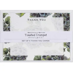 'Hydrangea' Thank You Notecards Set Of 6><noscript><img width=