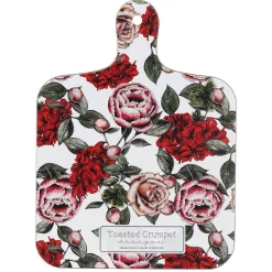 'In Full Bloom' Mini Double Sided Chopping Board>Toasted Crumpet Flash Sale