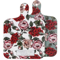 'In Full Bloom' Mini Double Sided Chopping Board><noscript><img width=