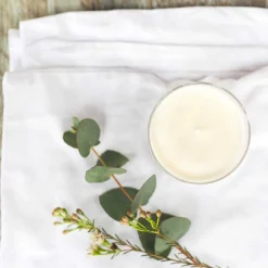 'Lavender & Verbena' Glass Jar Candle>Toasted Crumpet Clearance