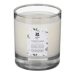 'Lavender & Verbena' Glass Jar Candle>Toasted Crumpet Clearance