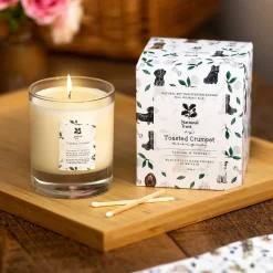 'Lavender & Verbena' Glass Jar Candle><noscript><img width=