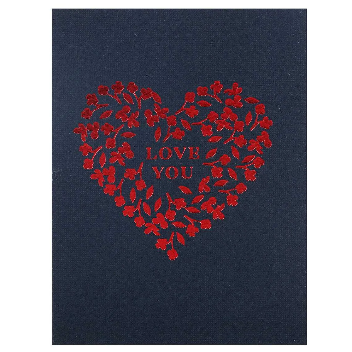 'Love You' Mini Card>Toasted Crumpet New