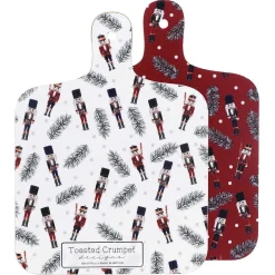 'Nutcracker' Double-Sided Mini Chopping Board>Toasted Crumpet Store