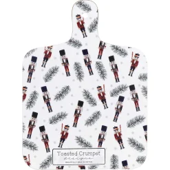 'Nutcracker' Double-Sided Mini Chopping Board>Toasted Crumpet Store