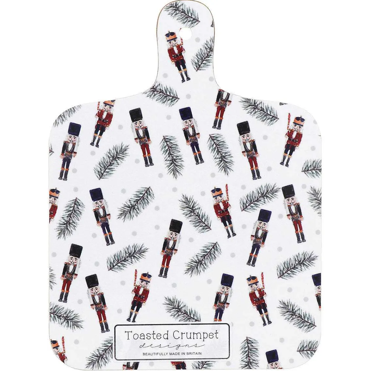 'Nutcracker' Double-Sided Mini Chopping Board>Toasted Crumpet Store