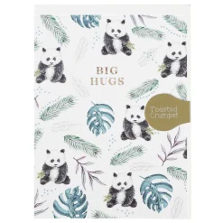 Panda 'Big Hugs' Mini Card>Toasted Crumpet Best Sale