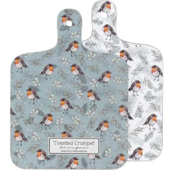 'Robin & Eucalyptus' Mini Double Sided Chopping Board>Toasted Crumpet Discount
