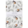 'Robin & Eucalyptus' White Tea Towel>Toasted Crumpet Best Sale