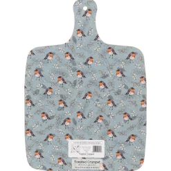 'Robins & Eucalyptus' Large Double Sided Chopping Board>Toasted Crumpet Cheap