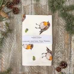 'Robins' Tea Towel><noscript><img width=