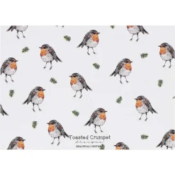 'Robins' Thank You Notecards Set Of 6><noscript><img width=