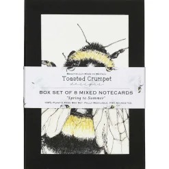 'spring To Summer' Notecards Mixed Set Of 8><noscript><img width=