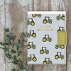 Tractors 'Happy Birthday!' Mini Birthday Card>Toasted Crumpet Cheap