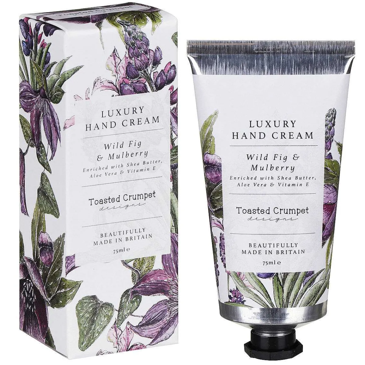 'Wild Fig & Mulberry' Hand Cream>Toasted Crumpet New
