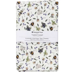 'Wildflower Meadows' Tea Towel>Toasted Crumpet Cheap
