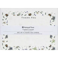 'Wildflower Meadows' Thank You Notecards Set Of 6>Toasted Crumpet Cheap