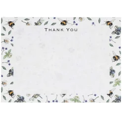 'Wildflower Meadows' Thank You Notecards Set Of 6>Toasted Crumpet Cheap