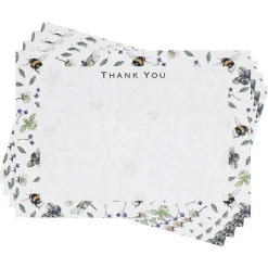 'Wildflower Meadows' Thank You Notecards Set Of 6><noscript><img width=