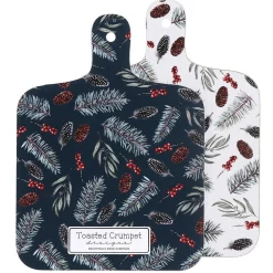 'Winter Days & Nights' Mini Double Sided Chopping Board>Toasted Crumpet Online