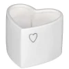 Evie Heart Shaped Candle In Pot>Transomnia Best Sale