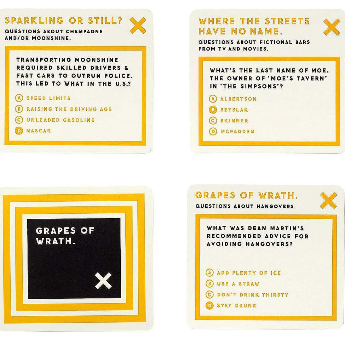 Trivial Drinking Trivia>Temptation Gifts Best