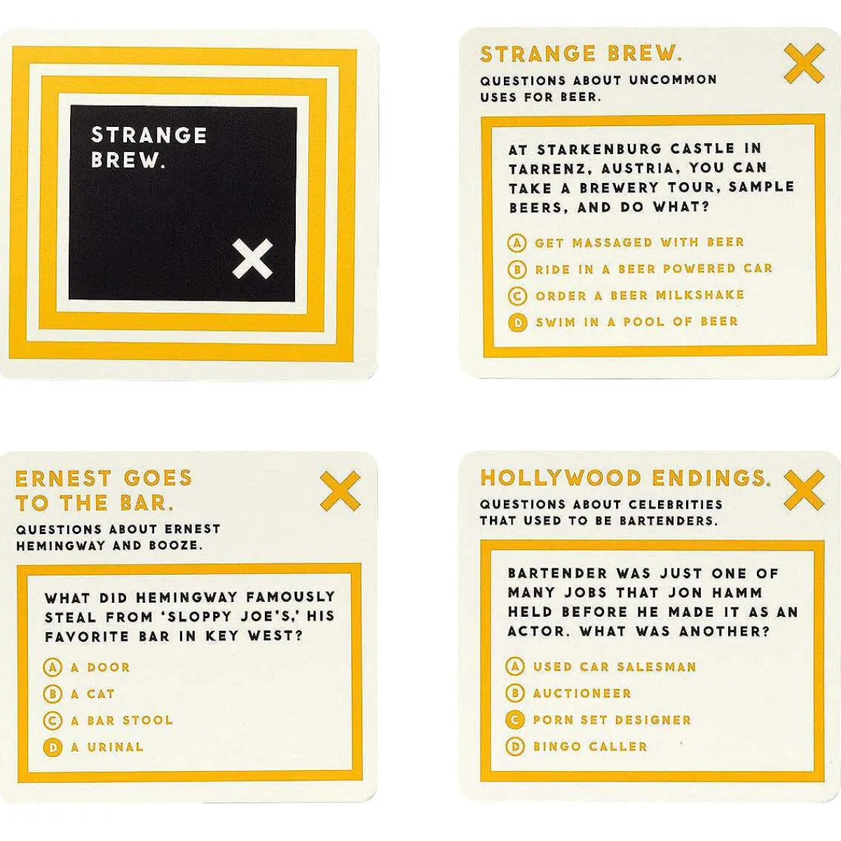 Trivial Drinking Trivia>Temptation Gifts Best