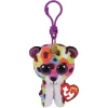Giselle Beanie Boo Key Clip>Ty Online