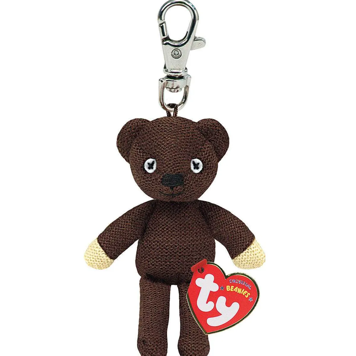 Mr Bean Teddy Bear Key Clip>Ty Cheap