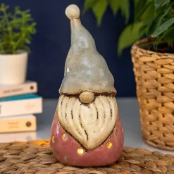 Assorted Large Pink & Grey Gonk Tealight Holder><noscript><img width=