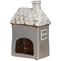 Grey Garden House Tealight Holder><noscript><img width=