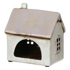 Light Grey House Tealight Holder><noscript><img width=