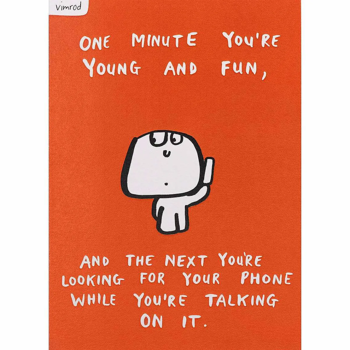 Young & Fun Greetings Card>Vimrod Shop