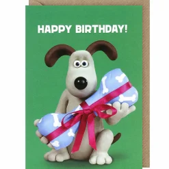 'Gromit Present' Birthday Card>Wallace & Gromit Cheap