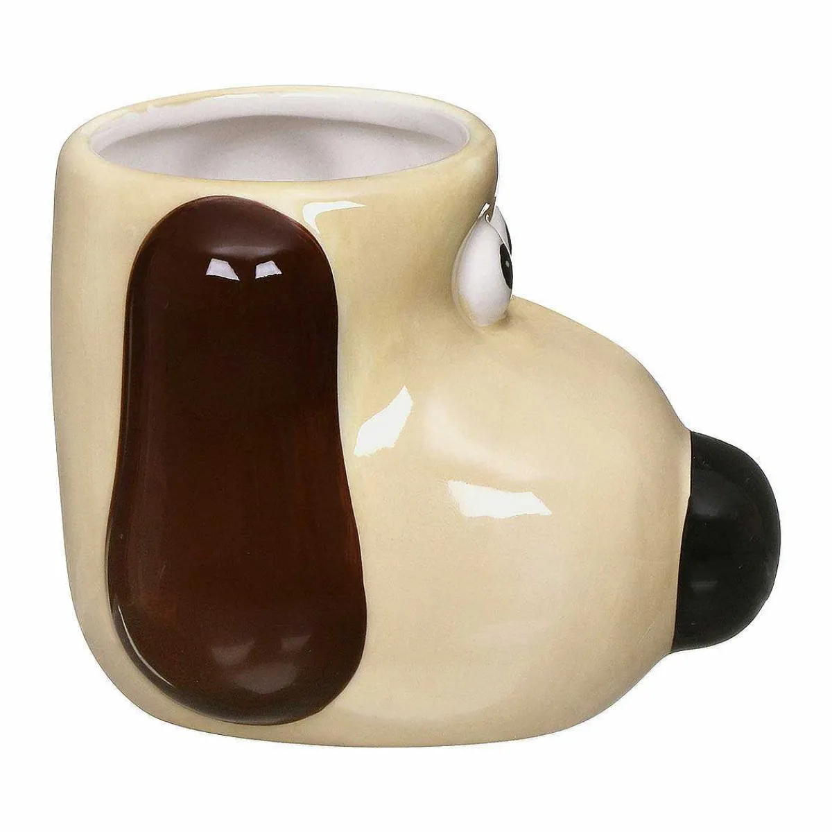 Gromit Shaped Boxed Plant Pot>Wallace & Gromit New