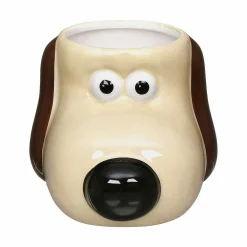 Gromit Shaped Boxed Plant Pot>Wallace & Gromit New