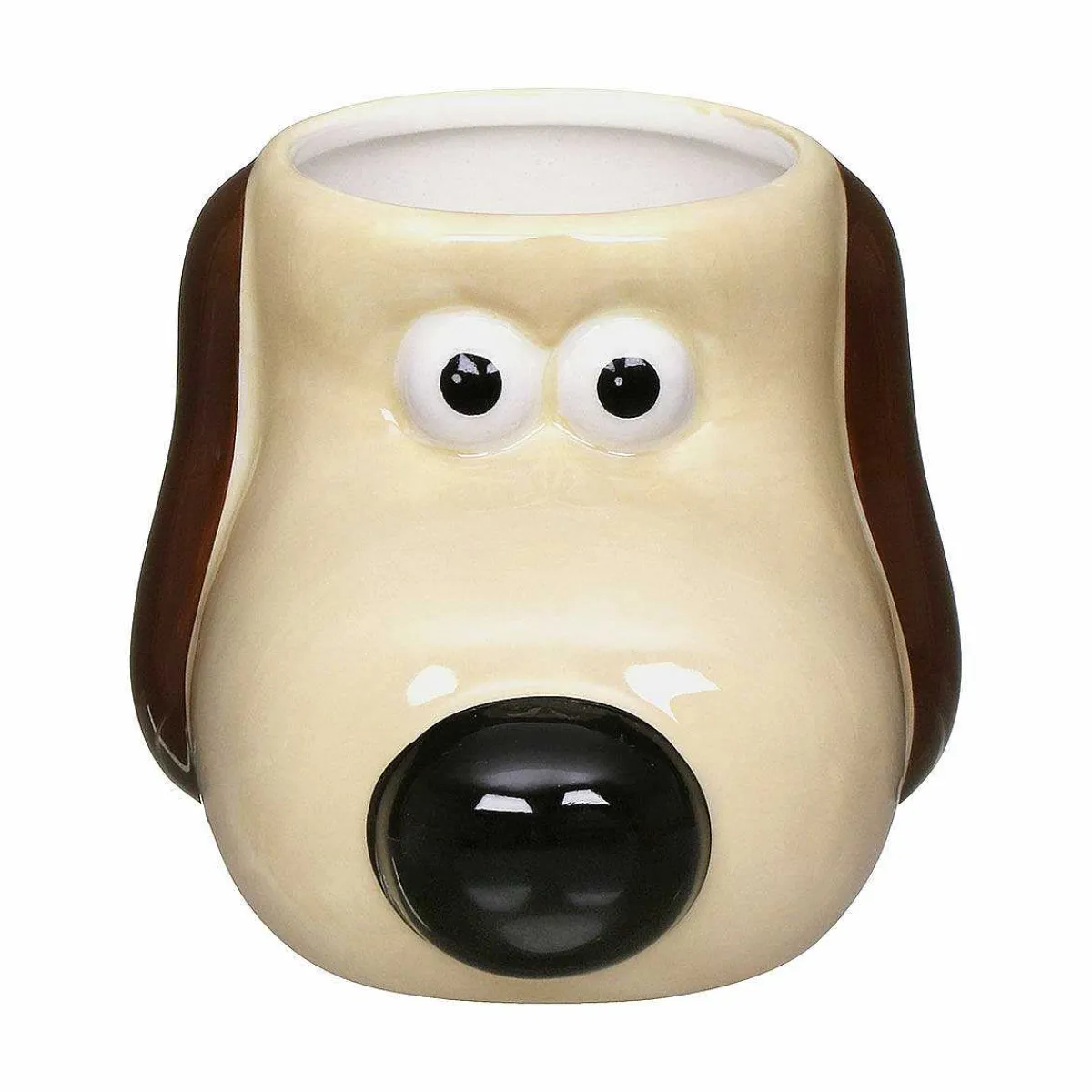 Gromit Shaped Boxed Plant Pot>Wallace & Gromit New
