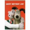'Happy Birthday Lad' Birthday Card>Wallace & Gromit New