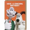 'Have A Cracking Birthday' Birthday Card>Wallace & Gromit Store