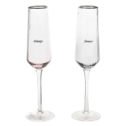 Amore 'Always & Forever' Set Of 2 Glasses>Widdop & Co Store