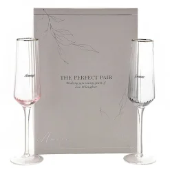 Amore 'Always & Forever' Set Of 2 Glasses>Widdop & Co Store