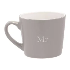 Amore 'Mr & Mrs' Boxed Set Of 2 Mugs>Widdop & Co Discount