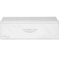 Amore 'Mr & Mrs' Boxed Set Of 2 Mugs>Widdop & Co Discount