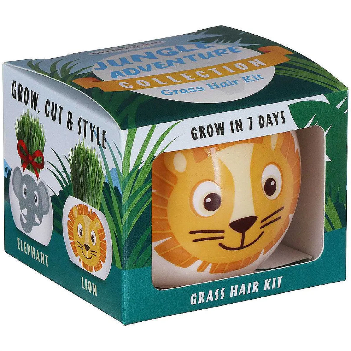 Assorted Boutique Garden Jungle Adventure Collection Grass Hair Kit>Widdop & Co Discount