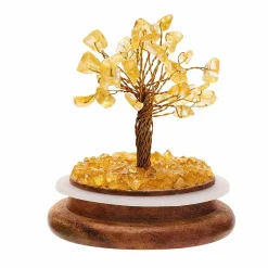 Citrine Gemstone Dome Tree><noscript><img width=
