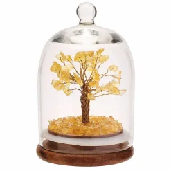 Citrine Gemstone Dome Tree><noscript><img width=